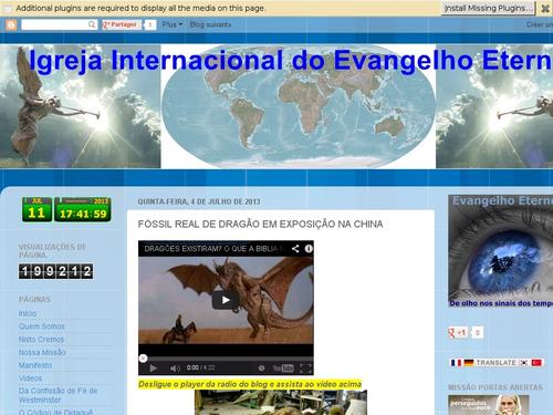 IGREJA INTERNACIONAL DO EVANGELHO ETERNO