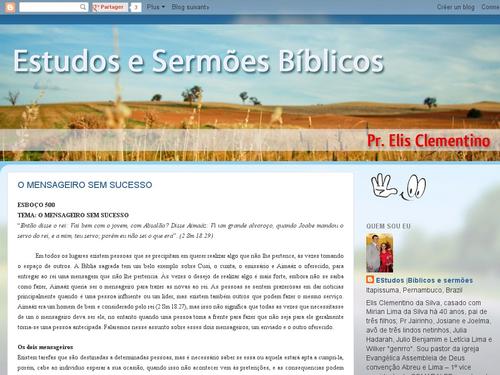 ESTUDOS E CURIOSIDADES BIBLICAS