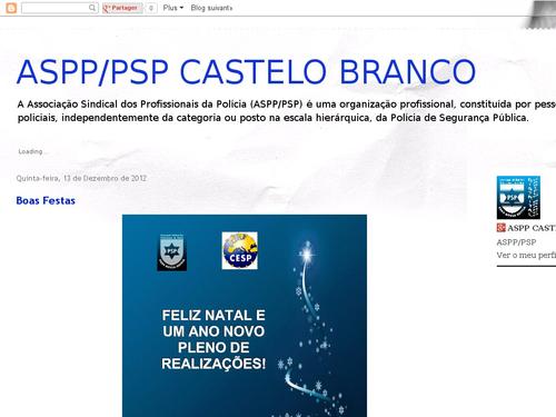 ASPP/PSP CASTELO BRANCO