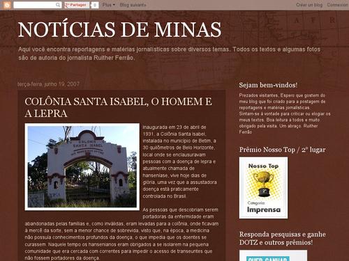 Notícias de Minas