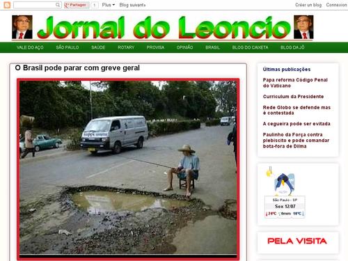 Jornal do Leoncio