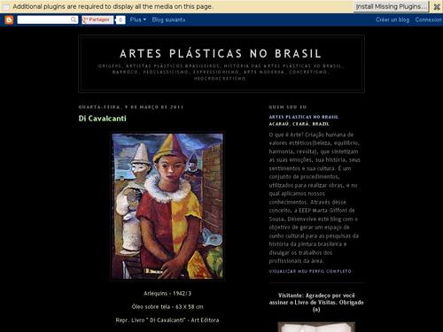 Artes Plasticas no Brasil