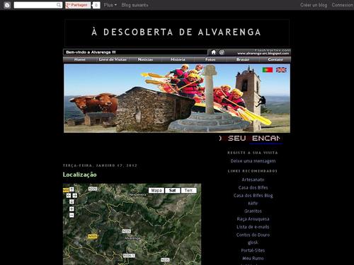 À descoberta de Alvarenga