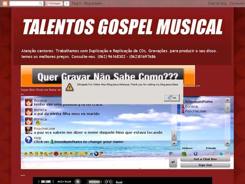 talento musical gospel