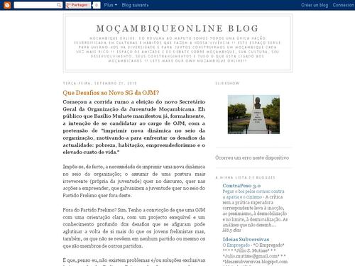Moçambique Online