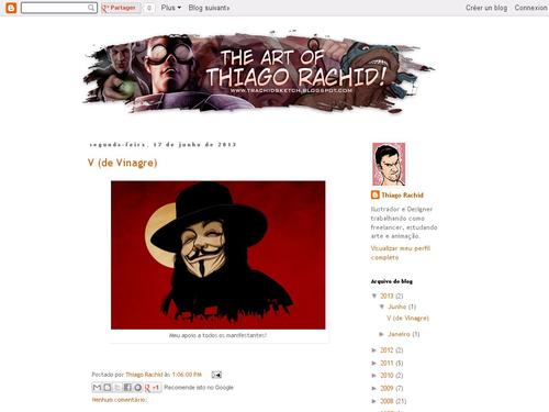 The Art of Thiago Rachid