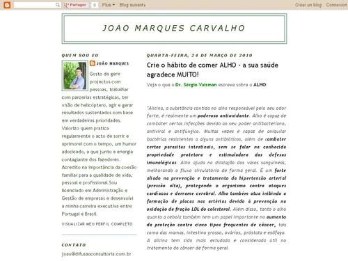 Joao Marques Carvalho