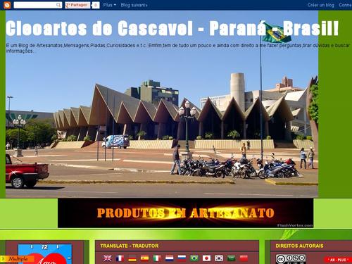 Cleoartes de Cascavel - Paraná - Brasil