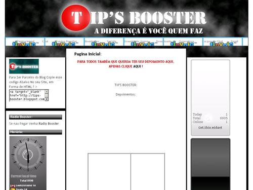 Tip's Booster