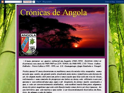 Cronicas de Angola