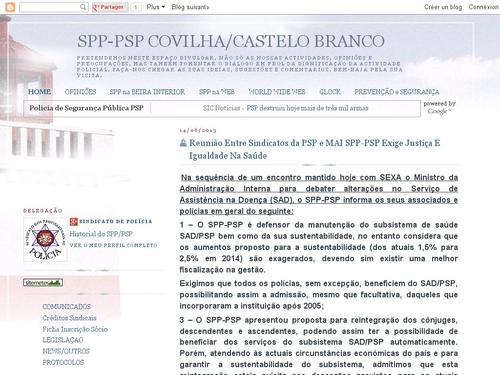 SPP-PSP COVILHA/CASTELO BRANCO