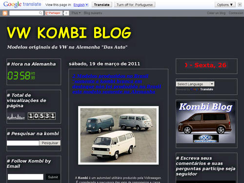 Kombi Blog