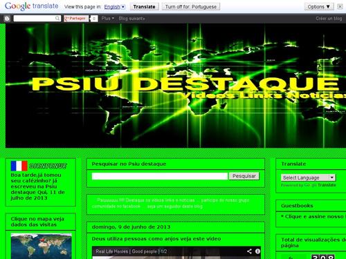 Psiu Destaque  videos links noticias