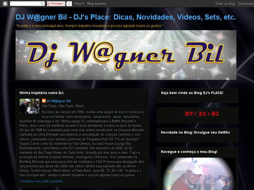 DJ's Place: Dicas, Novidades, Vídeos, Sets, etc.