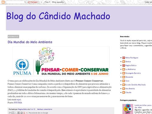 Blog do Cândido Machado