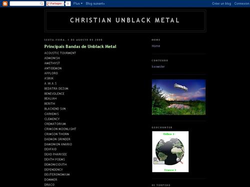 Christian Unblack Metal