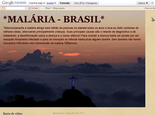 Malária-Brasil