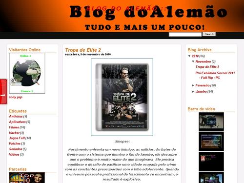 .:: Blog Do Alemão ::.