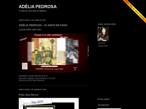 Adélia Pedrosa - Fado no Brasil