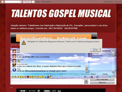 talento gospel musical