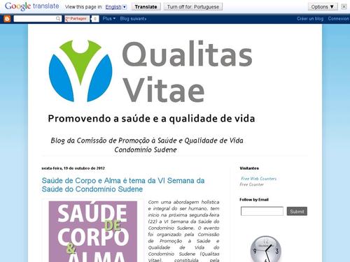 Blog do Qualitas Vitae