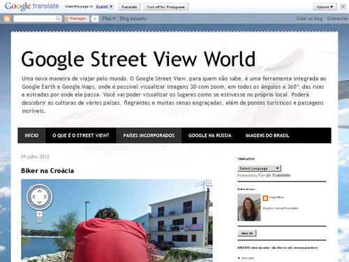 Google Street View World