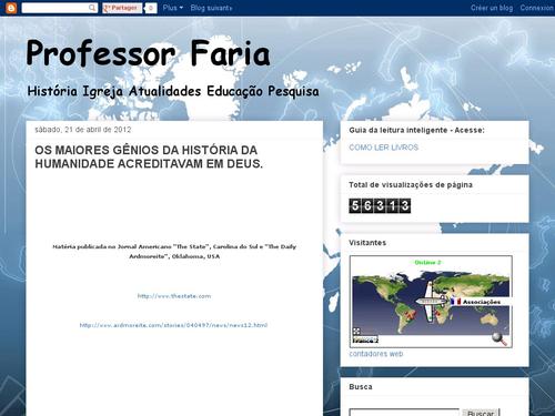 Professor Faria