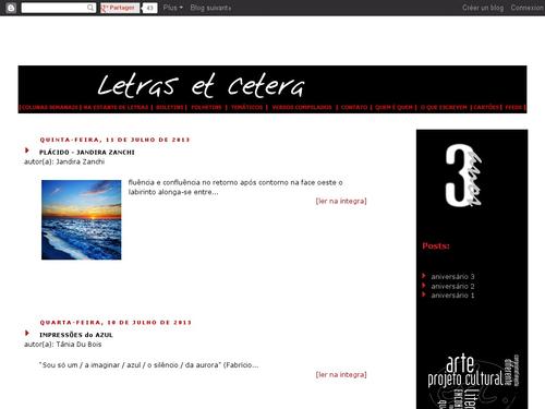 Revista Letras et cetera