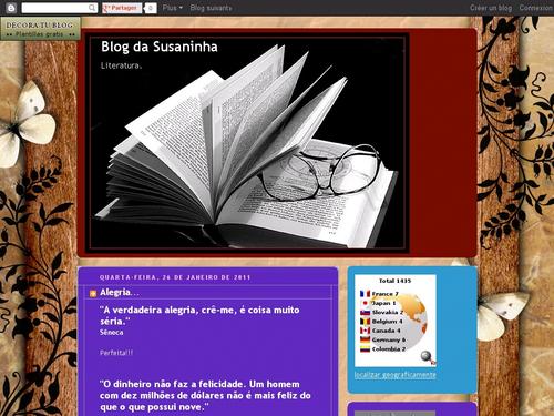 Blog da Susaninha - Literatura