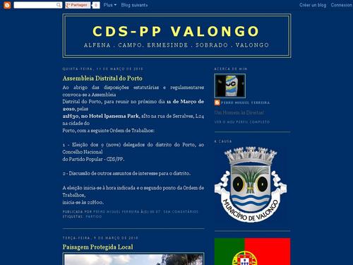 CDS-PP Valongo