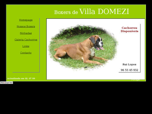 Boxers Villa Domezi