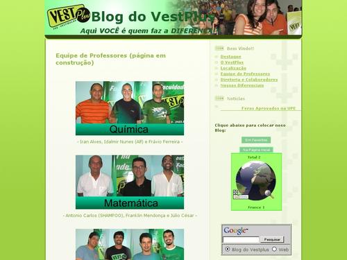Blog do Vestplus