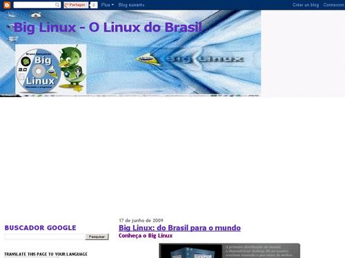 Big Linux - o Linux brasileiro