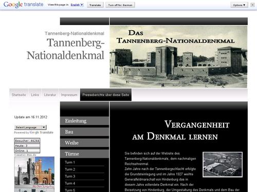 Tannenberg-Nationaldenkmal