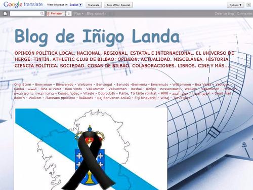 Blog de Iñigo Landa
