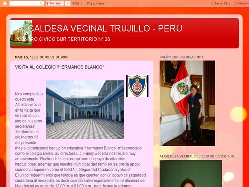 El Blog de Chela Muller Alcaldesa Vecinal