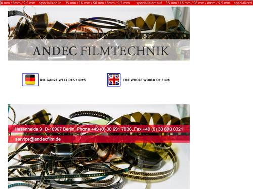 ANDEC Filmtechnik