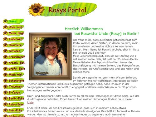 Rosys virtuelle und reale Welt in Berlin