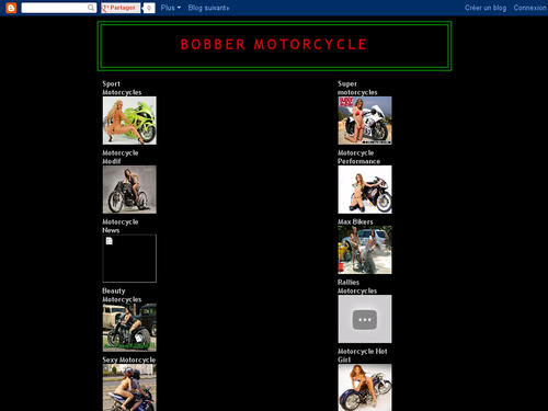 bobber motorcycle