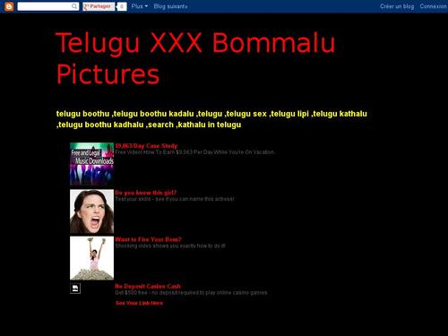 Telugu XXX Bommalu Pictures 