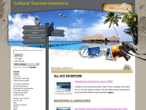 Cultural Tourism Indonesia 