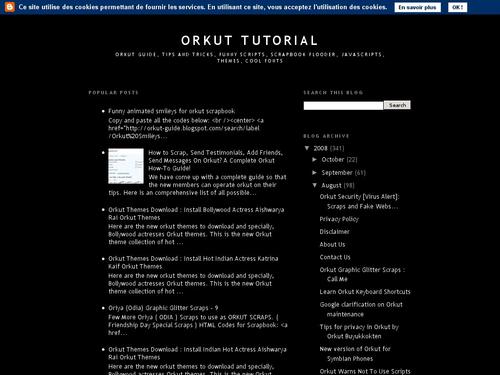 orkut tutorial