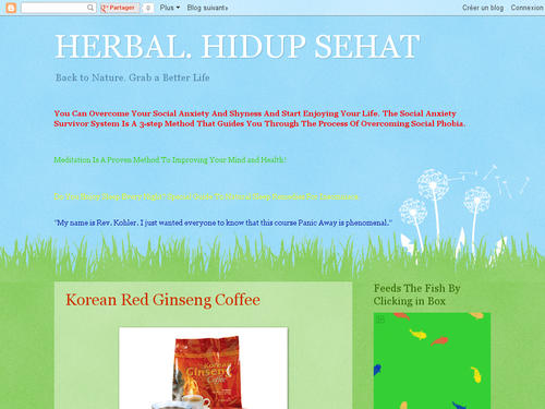 HEALTHIER LIFE WITH HERBAL