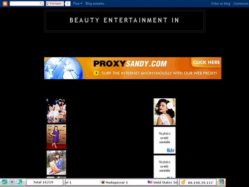 Beauty Entertainment In