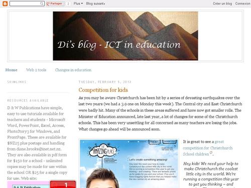 Di's blog ICT in education