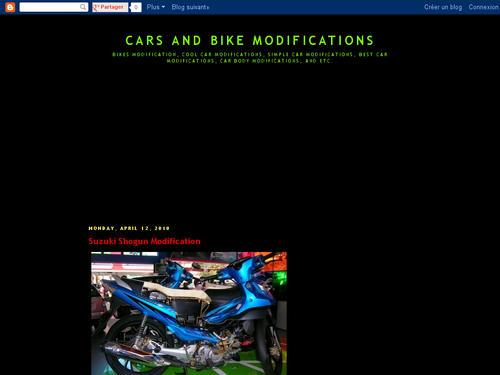 cars and bike modifications