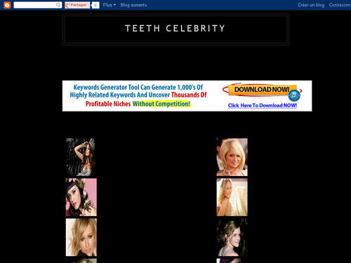 Teeth Celebrity