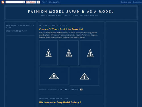 FASHION MODEL JAPAN & ASIA MODEL