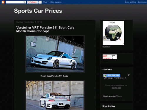 Sports Car Prices