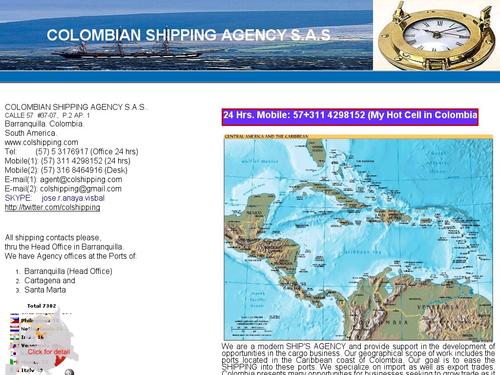 COLOMBIAN SHIPPING AGENCY